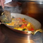 あざみ野うかい亭 - ラタトュユ　スープで味付け