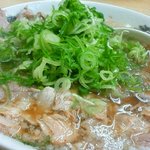 来来亭 - チャーシュー麺　800円　ネギ多めｗｗ