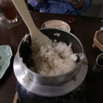 旬魚処 海蔵 - 釜飯