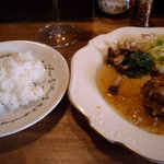 パリ21区 - ハンバーグランチ