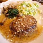 パリ21区 - ハンバーグランチ