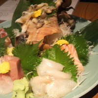 浅草 魚料理 遠州屋 - 刺身盛り合わせ＠3人前