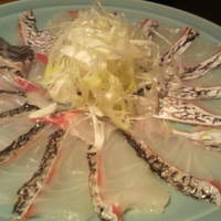 浅草 魚料理 遠州屋 - 桜鯛しゃぶしゃぶ用の鯛