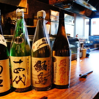 種類豊富な『希少』ドリンク