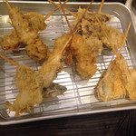 まるう商店SUN - 天ぷら盛り合わせ