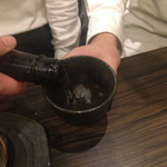 まるう商店SUN - ワインを湯呑みで