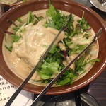 ドレッシング美味かったので大きいの追加