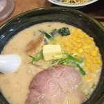 手作りの味噌らーめん 味噌樽 - 