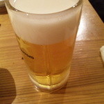 たぬき - 静岡麦酒で乾杯～♪