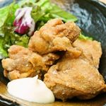 Deep-fried Yaromori chicken