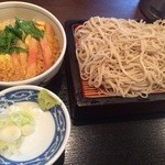 二月堂 - 玉子丼セット