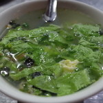 喬品賣炒飯 - 蛋花湯（111円） 2015年11月