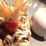 フロリレージュ - 2015_10月　お茶菓子