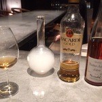 フロリレージュ - 2015_10月　ウイスキーのカクテル