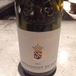 フロリレージュ - 2015_10月　Chateauneuf-du-Pape 　白