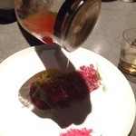 フロリレージュ - 2015_10月　コンソメスープをかけて