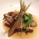 フロリレージュ - 2015_10月　名残とはしり　鮎