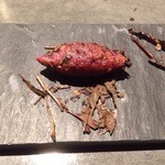 フロリレージュ - 2015_10月　落ち葉から出してお皿の上に