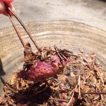 フロリレージュ - 2015_10月　おちばのなかからさついまいもが！！