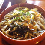 東風 - 十割割子 薬味ON