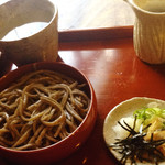 東風 - 十割蕎麦 割子1枚