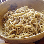 東風 - 鴨汁の二八蕎麦