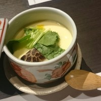 鴨料理 風月 - 鴨肉の茶碗蒸し