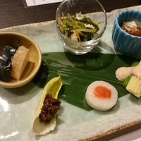 鴨料理 風月 - 月コース  前菜盛