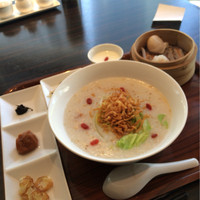 杏梨　チャイニーズキッチン 品川インターシティ店 - 粥ランチ