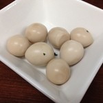 ラーメン神山 - H.27.11.6.昼 TPうずら 150円