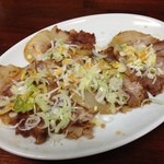 ラーメン神山 - H.27.11.6.昼 おつまみチャーシュー 450円