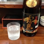 ラーメン神山 - H.27.11.6.昼 焼酎は@380円