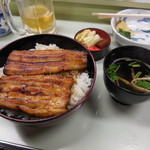 鯉とうなぎのまるます家 - 鰻丼