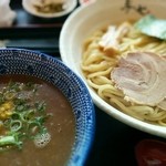 らーめん 与七 - つけ麺 並 (850円)