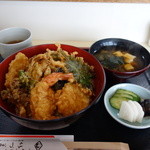 てんぷらの　いづ美 - 定食