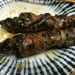 カブト - ヒレ焼き