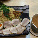 山勝麺三 - 特製山勝つけ麺（あつもり）