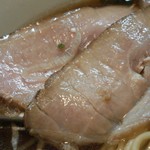 麺処 晴 - 肉の活かし方、上手～　