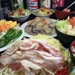 もん字屋 - 料理写真: