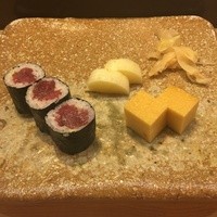 すし家 一柳 - 巻物、玉子