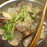 大衆酒場 ひらやま - あさり酒蒸し