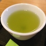 Ippuku Tou - かりがね茶(店内提供品)