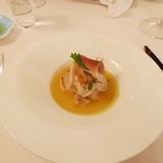 シェムラブルリス - 魚介のサフランスープ