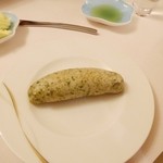 シェムラブルリス - アオサを練り込んだパン