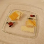 シェムラブルリス - チーズ盛り合せ