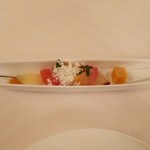 シェムラブルリス - 色々フルーツのシャーベット