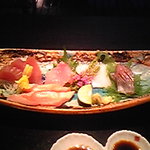 夜のコース料理（伊豆川奈港定置網朝獲れ地魚盛り）