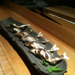 むぎとろ・日本料理 黒やなぎ - 絶品のあゆ