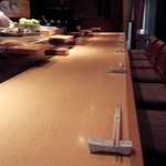 鮨し人 - カウンター