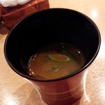 鮨し人 - あら汁絶品！